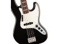 Fender Vintera III Early 70s Jazz Bass Rosewood Fingerboard Black Fender Vintera III Early 70s Jazz Bass Rosewood Fingerboard Black